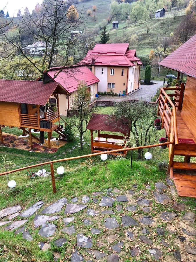 Domeniul Horj Casa Din Deal Moisei Villa Esterno foto