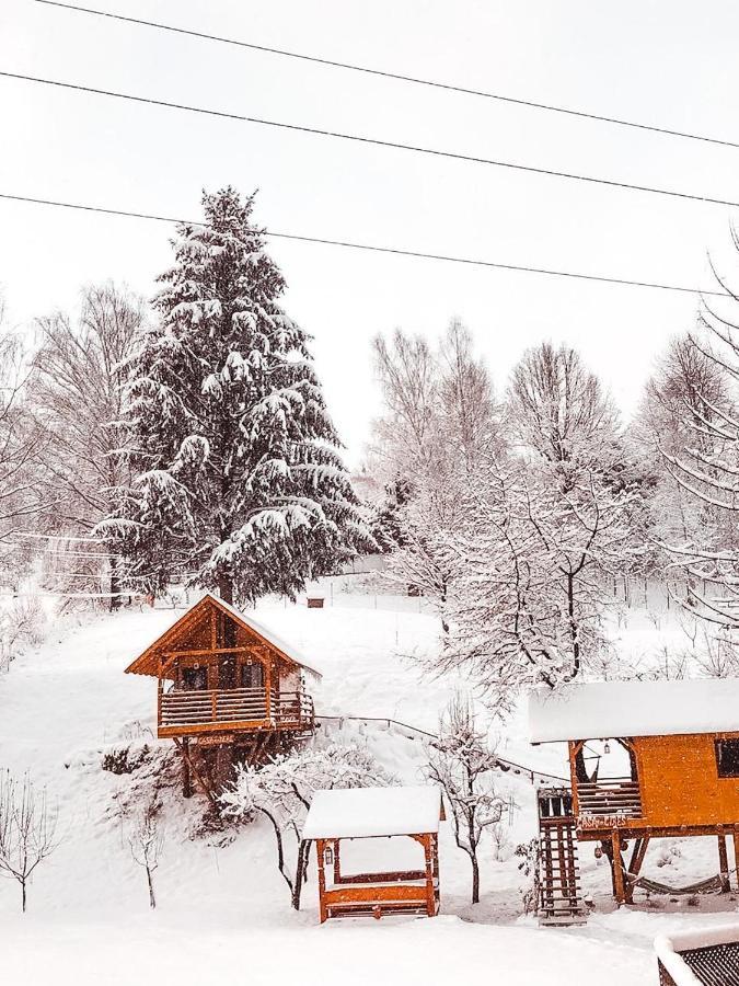 Domeniul Horj Casa Din Deal Moisei Villa Esterno foto